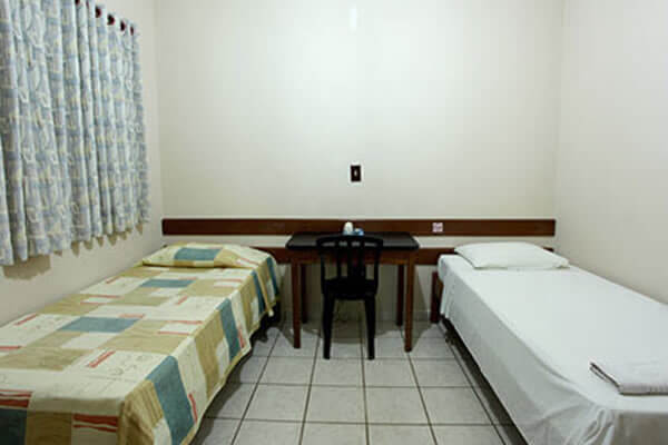 Acomodações Ecônomico